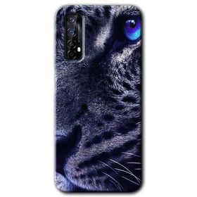 Realme 7 Kaplan Baskılı Uyumlu Silikon Kılıf