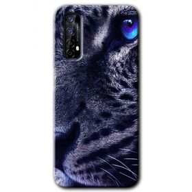 Realme 7 Kaplan Baskılı Uyumlu Silikon Kılıf