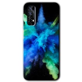 Realme 7 Karışım 1 Baskılı Uyumlu Silikon Kılıf