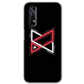 Realme 7 Kilit Baskılı Uyumlu Silikon Kılıf