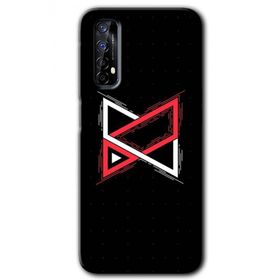 Realme 7 Kilit Baskılı Uyumlu Silikon Kılıf