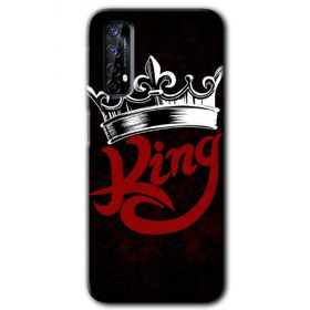 Realme 7 King Baskılı Uyumlu Silikon Kılıf