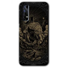 Realme 7 Kıyamet Baskılı Uyumlu Silikon Kılıf