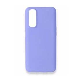 Realme 7 Lila Uyumlu Silikon Kılıf