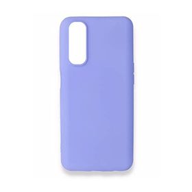 Realme 7 Lila Uyumlu Silikon Kılıf