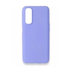 Realme 7 Lila Uyumlu Silikon Kılıf