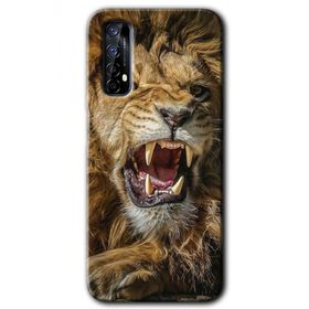 Realme 7 Lion King Baskılı Uyumlu Silikon Kılıf