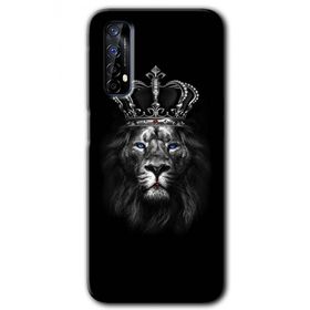Realme 7 Lion King Baskılı Uyumlu Silikon Kılıf