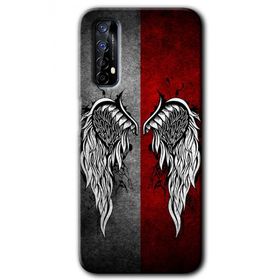 Realme 7 Lucifer Baskılı Uyumlu Silikon Kılıf