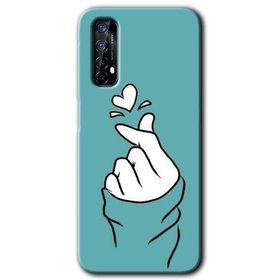 Realme 7 Mutluluk Baskılı Uyumlu Silikon Kılıf