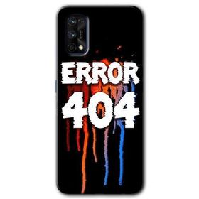 Realme 7 Pro 404 Error Baskılı Uyumlu Silikon Kılıf