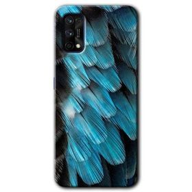 Realme 7 Pro 9D Tüyler Baskılı Uyumlu Silikon Kılıf