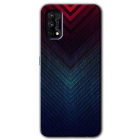 Realme 7 Pro Abstract 4 Baskılı Uyumlu Silikon Kılıf