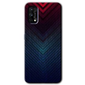 Realme 7 Pro Abstract 4 Baskılı Uyumlu Silikon Kılıf