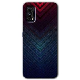 Realme 7 Pro Abstract 4 Baskılı Uyumlu Silikon Kılıf