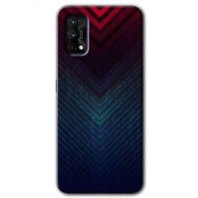 Realme 7 Pro Abstract 4 Baskılı Uyumlu Silikon Kılıf