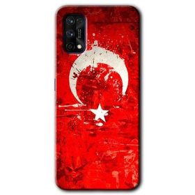 Realme 7 Pro Albayrak 2 Baskılı Uyumlu Silikon Kılıf