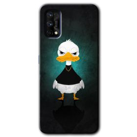 Realme 7 Pro Angry Duck Baskılı Uyumlu Silikon Kılıf