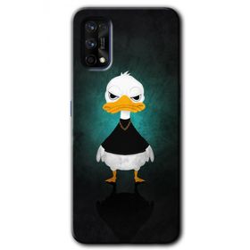 Realme 7 Pro Angry Duck Baskılı Uyumlu Silikon Kılıf