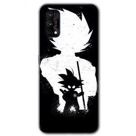 Realme 7 Pro Anime Baskılı Uyumlu Silikon Kılıf