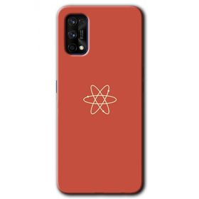 Realme 7 Pro Atom Baskılı Uyumlu Silikon Kılıf