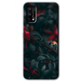 Realme 7 Pro Avcı Arı Baskılı Uyumlu Silikon Kılıf