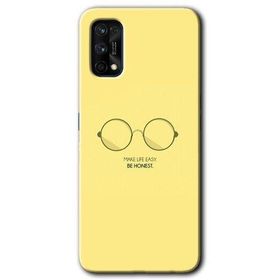 Realme 7 Pro Be Honest Baskılı Uyumlu Silikon Kılıf