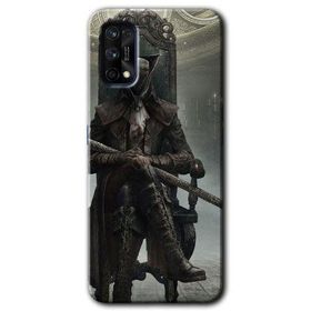 Realme 7 Pro Bloodborne Hunters Baskılı Uyumlu Silikon Kılıf
