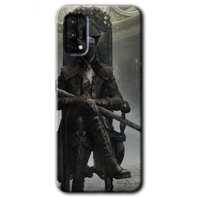 Realme 7 Pro Bloodborne Hunters Baskılı Uyumlu Silikon Kılıf