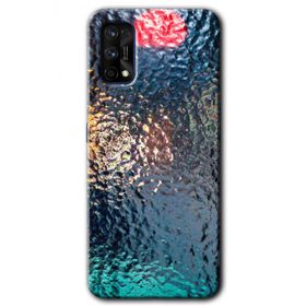 Realme 7 Pro Blur Cam Baskılı Uyumlu Silikon Kılıf
