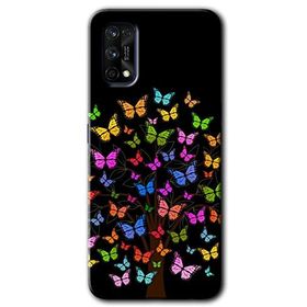Realme 7 Pro Cacti Prairies Baskılı Uyumlu Silikon Kılıf