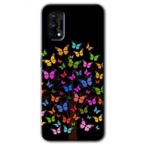 Realme 7 Pro Cacti Prairies Baskılı Uyumlu Silikon Kılıf