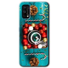 Realme 7 Pro Christmas Baskılı Uyumlu Silikon Kılıf