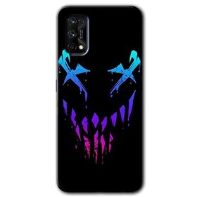 Realme 7 Pro Çığlık Baskılı Uyumlu Silikon Kılıf