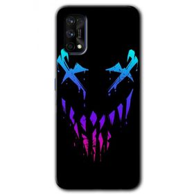 Realme 7 Pro Çığlık Baskılı Uyumlu Silikon Kılıf