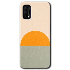 Realme 7 Pro Color Wall Baskılı Uyumlu Silikon Kılıf