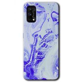 Realme 7 Pro Cranny Liquid Wall Baskılı Uyumlu Silikon Kılıf