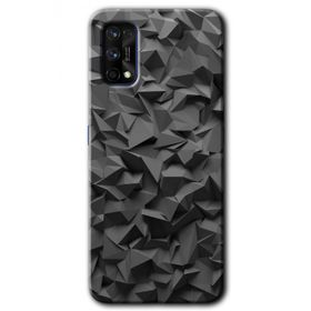 Realme 7 Pro Dark Broke Baskılı Uyumlu Silikon Kılıf