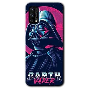 Realme 7 Pro Darth Vader Baskılı Uyumlu Silikon Kılıf
