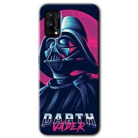 Realme 7 Pro Darth Vader Baskılı Uyumlu Silikon Kılıf