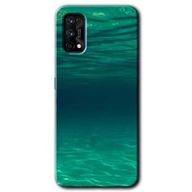 Realme 7 Pro Derin Deniz Baskılı Uyumlu Silikon Kılıf