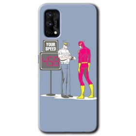 Realme 7 Pro Derinlere Yolculuk Baskılı Uyumlu Silikon Kılıf