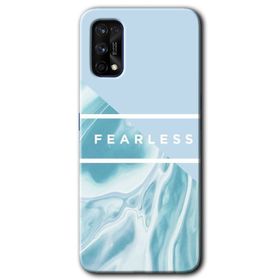 Realme 7 Pro Derinlere Yolculuk Baskılı Uyumlu Silikon Kılıf
