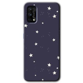Realme 7 Pro Derinlere Yolculuk Baskılı Uyumlu Silikon Kılıf