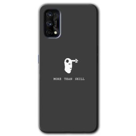 Realme 7 Pro Derinlere Yolculuk Baskılı Uyumlu Silikon Kılıf
