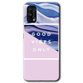 Realme 7 Pro Derinlere Yolculuk Baskılı Uyumlu Silikon Kılıf