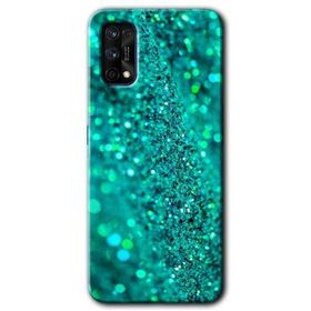 Realme 7 Pro Diamonds Baskılı Uyumlu Silikon Kılıf