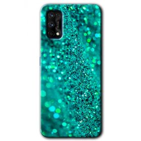 Realme 7 Pro Diamonds Baskılı Uyumlu Silikon Kılıf