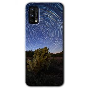Realme 7 Pro Eclipse Sky Baskılı Uyumlu Silikon Kılıf
