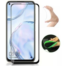 Realme 7 pro Ekran Koruyucu Esnek Tam Full Kaplayan Kırılmaz Seramik Nano Cam